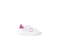 Philippe Model, ,Shoes ,Donna ,Bianco ,35 EU Sneakers Bianche Tres Temple Low Top