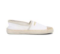 Philippe Model, ,Shoes ,Donna ,Bianco ,38 EU Marseille Low Canvas Espadrilles