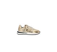 Philippe Model, ,Shoes ,Donna ,Giallo ,36 EU Gold Tropez 2.1 Sneakers bajas