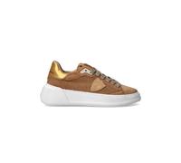 Philippe Model, ,Shoes ,Donna ,Giallo ,38 EU Sneakers Tres Temple Tennis