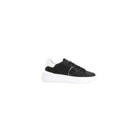 Philippe Model, ,Shoes ,Donna ,Nero ,41 EU Sneakers Basse Tres Temple Nere