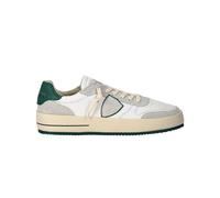 Philippe Model, ,Shoes ,Uomo ,Bianco ,44 EU Nice Low