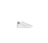 Philippe Model, ,Shoes ,Uomo ,Bianco ,44 EU Pelle Suola in Gomma Sneakers con Lacci