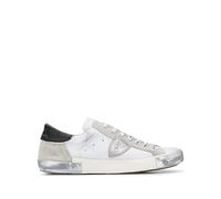 Philippe Model, ,Shoes ,Uomo ,Bianco ,45 EU Flat shoes