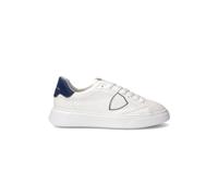 Philippe Model, ,Shoes ,Uomo ,Bianco ,45 EU Sneakers Temple Tennis