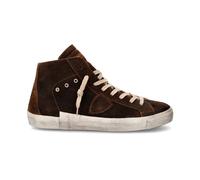 Philippe Model, ,Shoes ,Uomo ,Marrone ,40 EU Sneakers High-Top in Suede