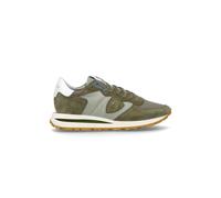 Philippe Model, ,Shoes ,Uomo ,Verde ,45 EU Sneakers Tropez Haute Running