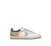 SNEAKERS Uomo PHILIPPE MODEL PARIS PGLU VC03 PGAL BLANC VERT VC03