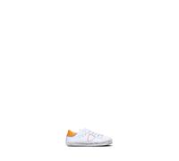 PHILIPPE MODEL Sneaker bimba bianca/arancio in pelle 33