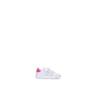PHILIPPE MODEL Sneaker bimba bianca/rosa in pelle 25