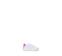 PHILIPPE MODEL Sneaker bimba bianca/rosa in pelle 33