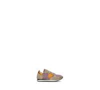 PHILIPPE MODEL Sneaker bimba viola/grigia/arancio 25