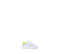 PHILIPPE MODEL Sneaker bimbo bianca/gialla in pelle 24