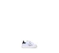 PHILIPPE MODEL Sneaker bimbo bianca/nera in pelle 26