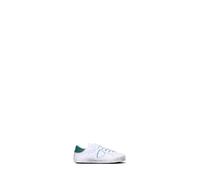 PHILIPPE MODEL Sneaker bimbo bianca/verde in pelle 33