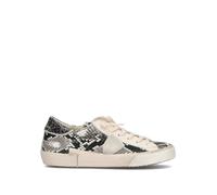 PHILIPPE MODEL Sneaker donna bianca/pitonata 38
