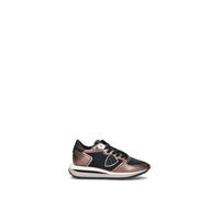 PHILIPPE MODEL Sneaker donna nera in pelle 38