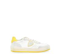 SNEAKER NICE BIANCO GIALLO PHILIPPE MODEL 43