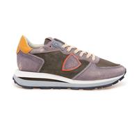 Philippe Model - Sneaker Philippe Model Tropez Haute in camoscio e pelle vintage - - Shoes - Uomo - Multicolore - 44 EU