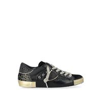Philippe Model Sneaker Prsx in Pelle Nera, Taglia: 37