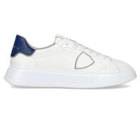 Philippe Model Sneaker Temple Bianca E Denim Verde Militare, Size: 40