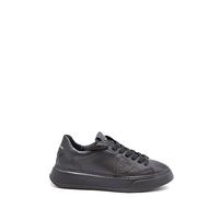 Philippe Model Sneaker Temple in Pelle Nera