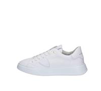 Philippe Model Sneaker Temple L in Pelle Bianca