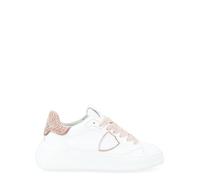 Philippe Model Sneaker Tres Temple Bianca E Rosa, Taglia: 41