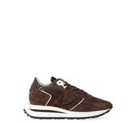 Philippe Model Sneaker Tropez Haute in Camoscio Marrone, Taglia: 37