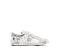 Philippe Model - Sneakers Animalier Bianco Argento Multicolor - - Shoes - Donna - Multicolore - 38 EU