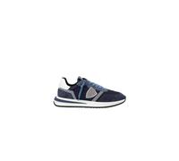 Philippe Model - Sneakers basse blu con inserto 3D - - Shoes - Uomo - Blu - 40 EU