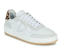 Philippe Model Sneakers basse NICE LOW WOMAN in Bianco 36