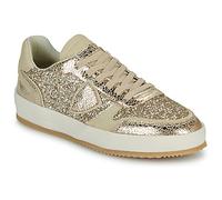 Philippe Model Sneakers basse NICE LOW WOMAN in Oro 39