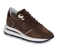 Philippe Model Sneakers basse TROPEZ HAUTE LOW WOMAN in Marrone 40