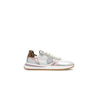 Sneakers Donna Philippe model tropez tyld ga02 sneakers Bianco, Maculato, Rosa metallico, Oro