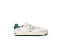 Philippe Model Sneakers Nice Uomo Blanc - Vert 45 EU