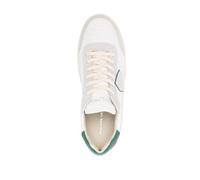 Philippe Model Sneakers Nice Uomo Blanc - Vert 43 EU
