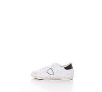Philippe Model Sneakers Prsx Basic Blanc Noir Uomo MOD. PRLU 44