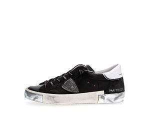 Philippe Model Sneakers Prsx Donna Noir - Argent 36 EU