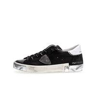 Philippe Model Sneakers Prsx Donna Noir - Argent 38 EU