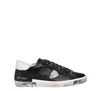 Philippe Model Sneakers Prsx Uomo Noir - Argent 46 EU