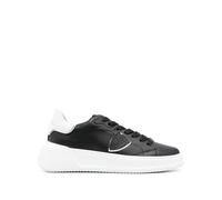 Philippe Model Sneakers Temple Donna Noir - Blanc 37 EU