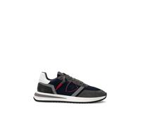 Philippe Model Sneakers Tropez 2.1 da Uomo Antracite e Blu TYLUW052 Grigio 42