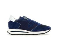 Philippe Model - Sneakers Tropez Blu in Tessuto Tecnico e Camoscio - - Shoes - Uomo - Blu - 44 EU