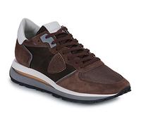 Philippe Model Sneakers TROPEZ HAUTE LOW MAN in Marrone 43