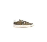 Philippe Model - Sneakers Verdi Khaki con Punta Perforata - - Shoes - Uomo - Verde - 40 EU