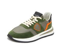Philippe Model - Tropez 2.1 Low Mondial Pop Daim - - Shoes - Uomo - Verde - 41 EU