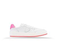 Sneaker Philippe Model Modello Nice Bianca E Fucsia, Size: 36