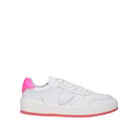 Philippe Model White Leather Sneakers - EU39/US9