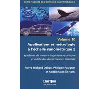 Philippe Pougnet Pierre R Applications et métrologie à l'échelle na (Tascabile)